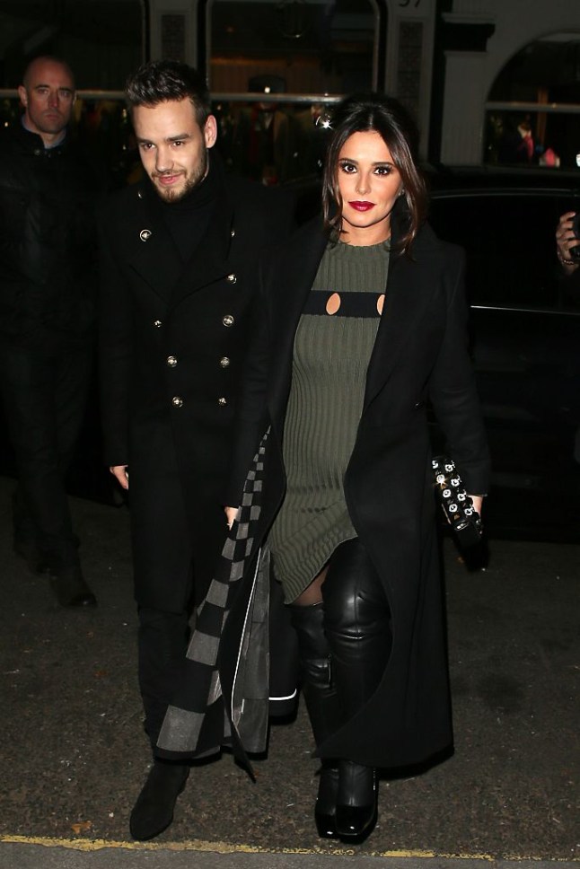 London Celebrity Sightings - November 29, 2016