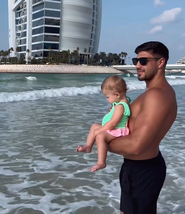 Tommy Fury Just how fast the night changes