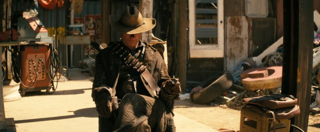 Handout: Fallout - Amazon Prime Video Walton Goggins (The Ghoul) in ???Fallout???