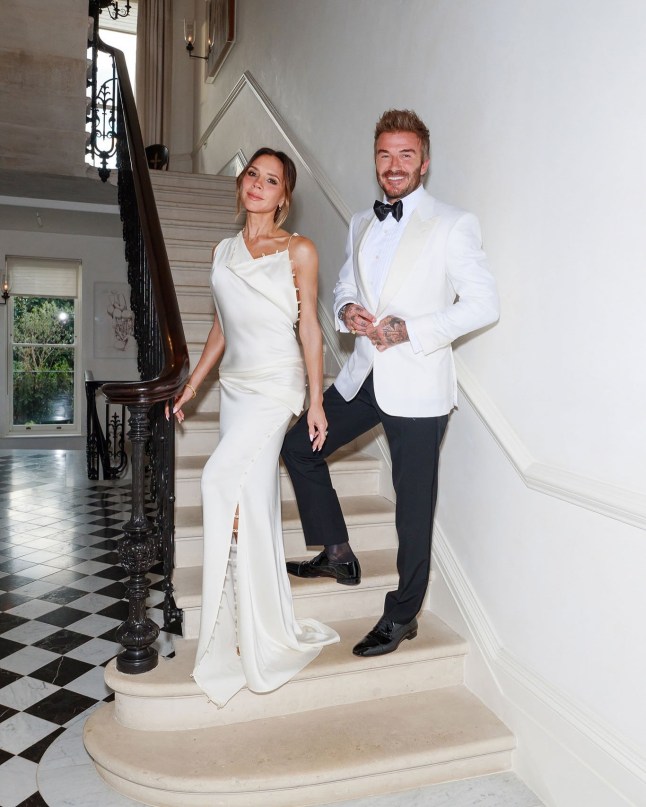 Victoria Beckham So wonderful to round off an amazing week celebrating @davidbeckham at 50 with incredible friends. Still laughing and dancing after all these years!! We love you all so much xxxx Credit: Instagram/Victoria Beckham