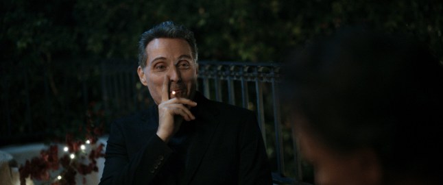 The Univited Rufus Sewell (Gerald), Walter Goggins (Sammy), Elizabeth Reaser (Rose) and Eva De Dominici (Della) in THE UNINVITED. Courtesy of Foton Pictures