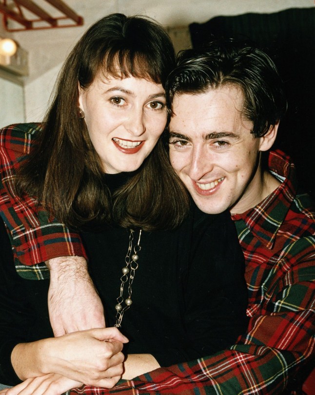 Mandatory Credit: Photo by Steve Back/Daily Mail/REX/Shutterstock (1050228a) Actor Alan Cumming Pictured With His Actress Wife Hilary Lyon Actor Alan Cumming Pictured With His Actress Wife Hilary Lyon