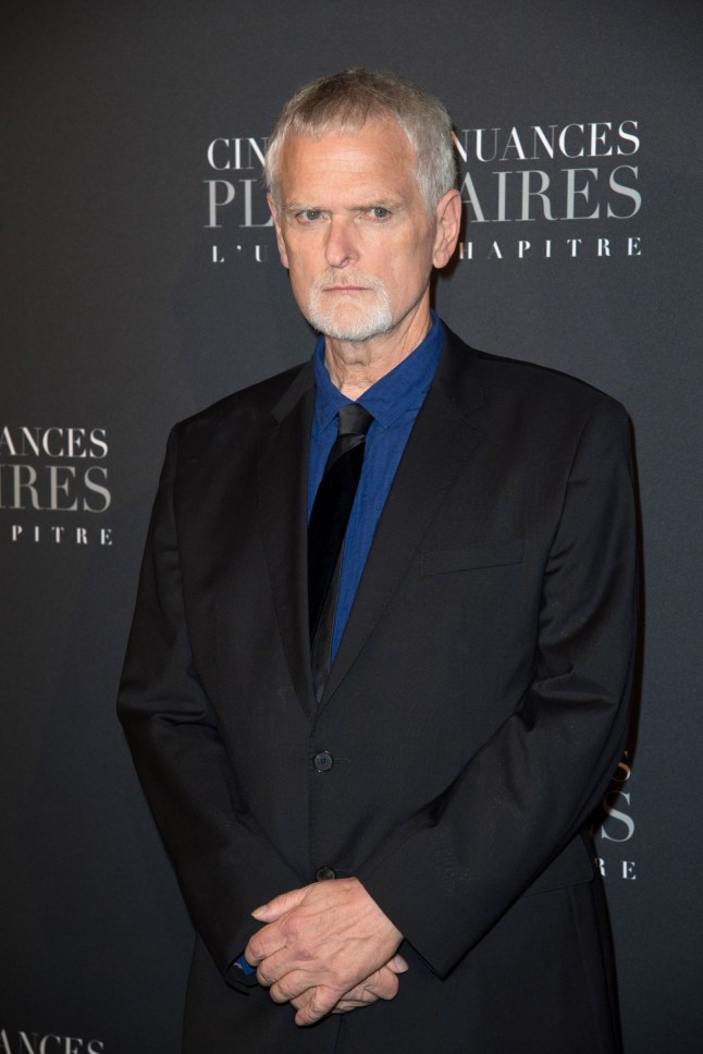 Mandatory Credit: Photo by Pierre Villard/Sipa/REX/Shutterstock (9358533d) James Foley 'Fifty Shades Freed' film premiere, Arrivals, Paris, France - 06 Feb 2018