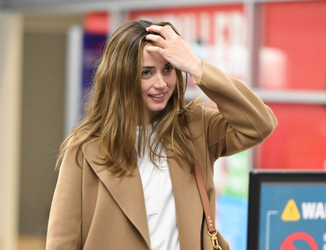 New York, NY - Actress Ana De Armas turns heads as she arrives at JFK Airport, showcasing her impeccable fashion sense with a chic and stylish look. Pictured: Ana De Armas BACKGRID USA 10 MAY 2025 USA: +1 310 798 9111 / usasales@backgrid.com UK: +44 208 344 2007 / uksales@backgrid.com *UK Clients - Pictures Containing Children Please Pixelate Face Prior To Publication*