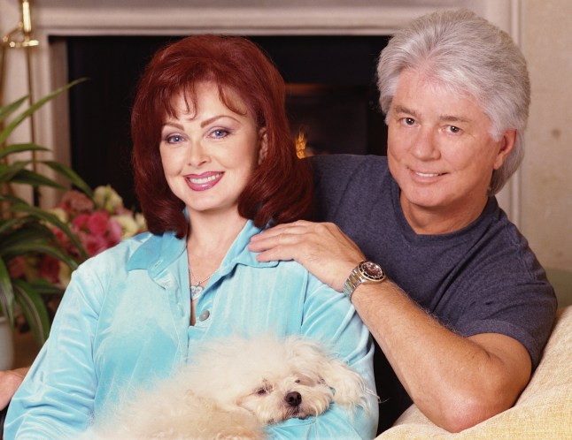 LOS ANGELES - 2005 Naomi Judd and husband Larry Strickland pose for a portrait in 2005 in Los Angeles, California. (Photo by Harry Langdon/Getty Images)
